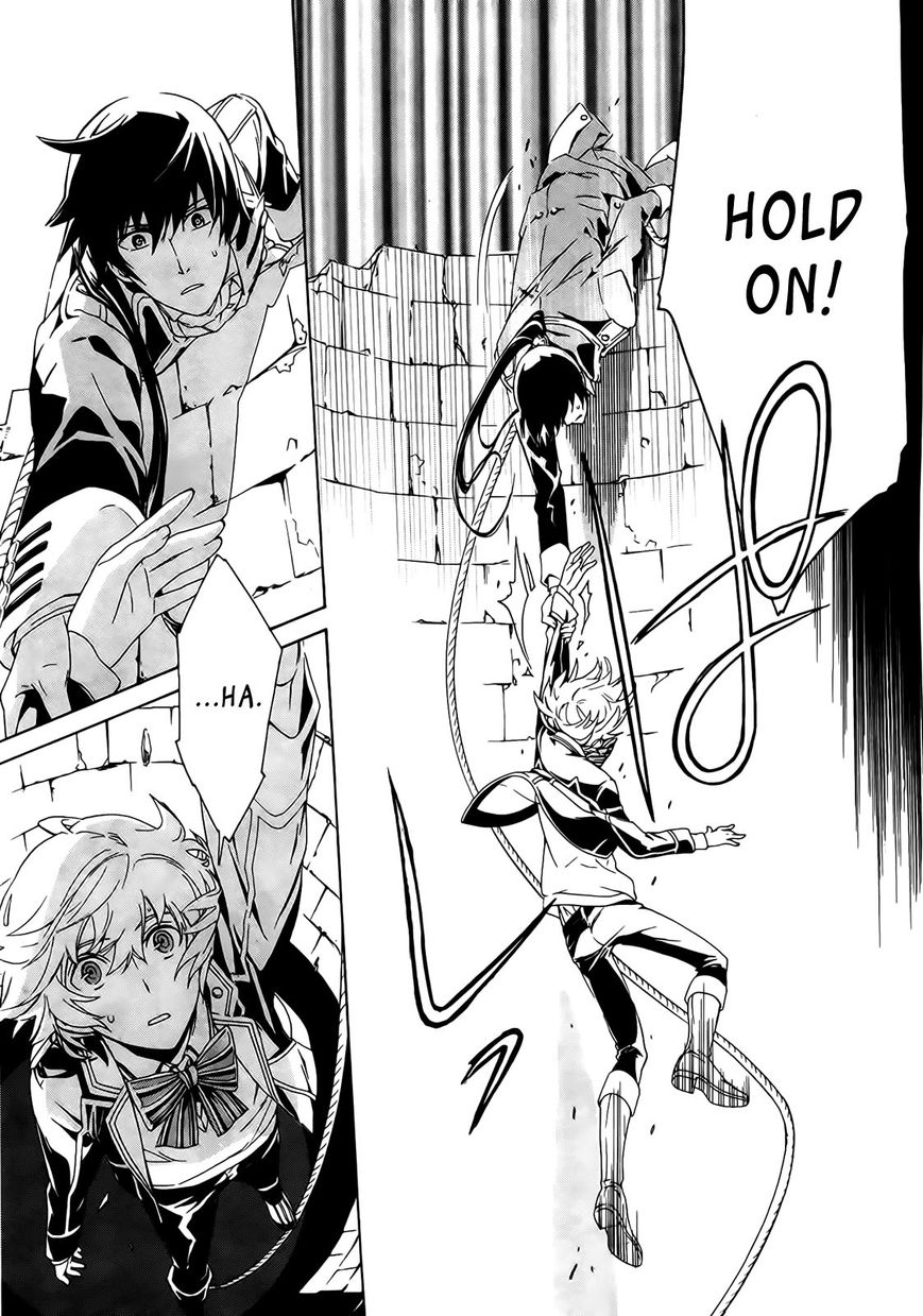 Sennen Meikyuu no Nana Ouji Chapter 1 page 16 - Chapter 1 : Act 1