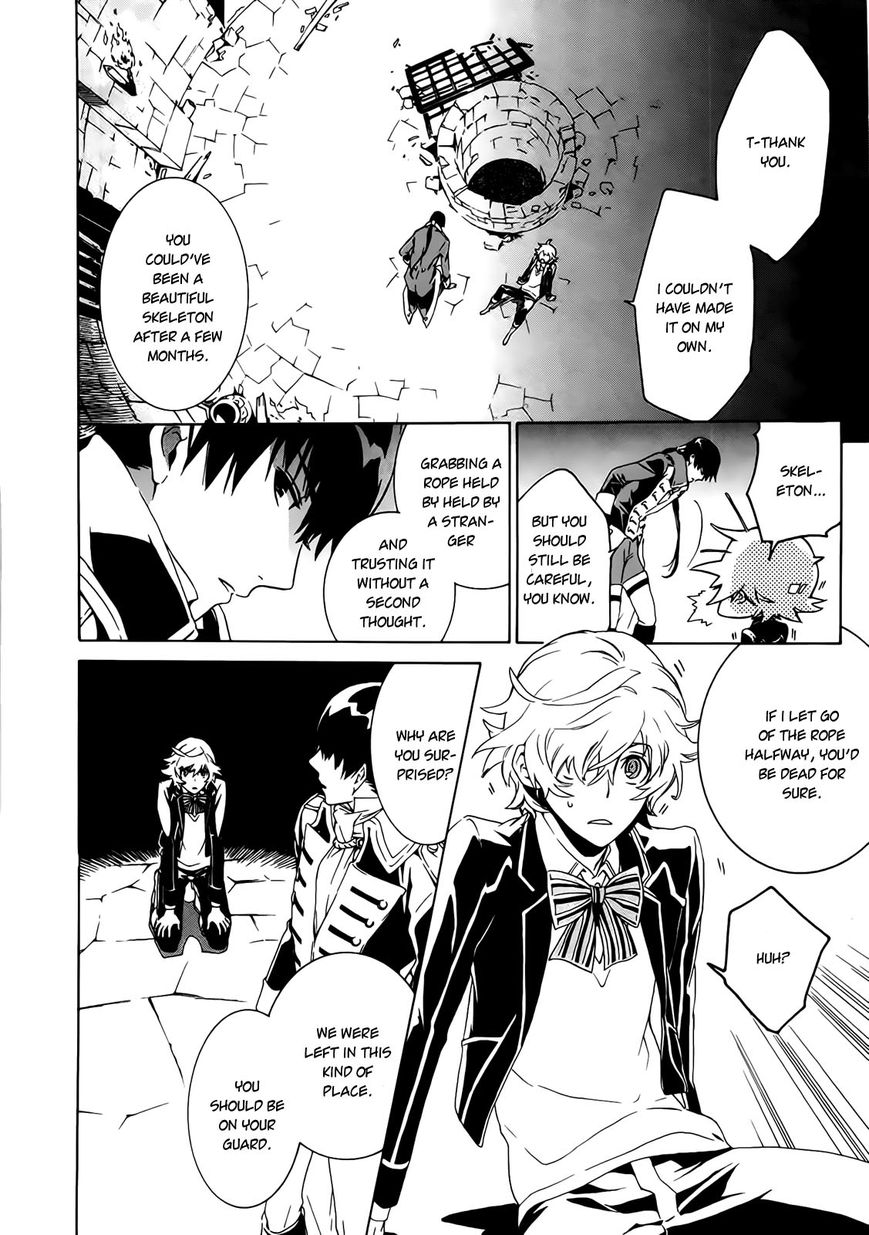 Sennen Meikyuu no Nana Ouji Chapter 1 page 17 - Chapter 1 : Act 1
