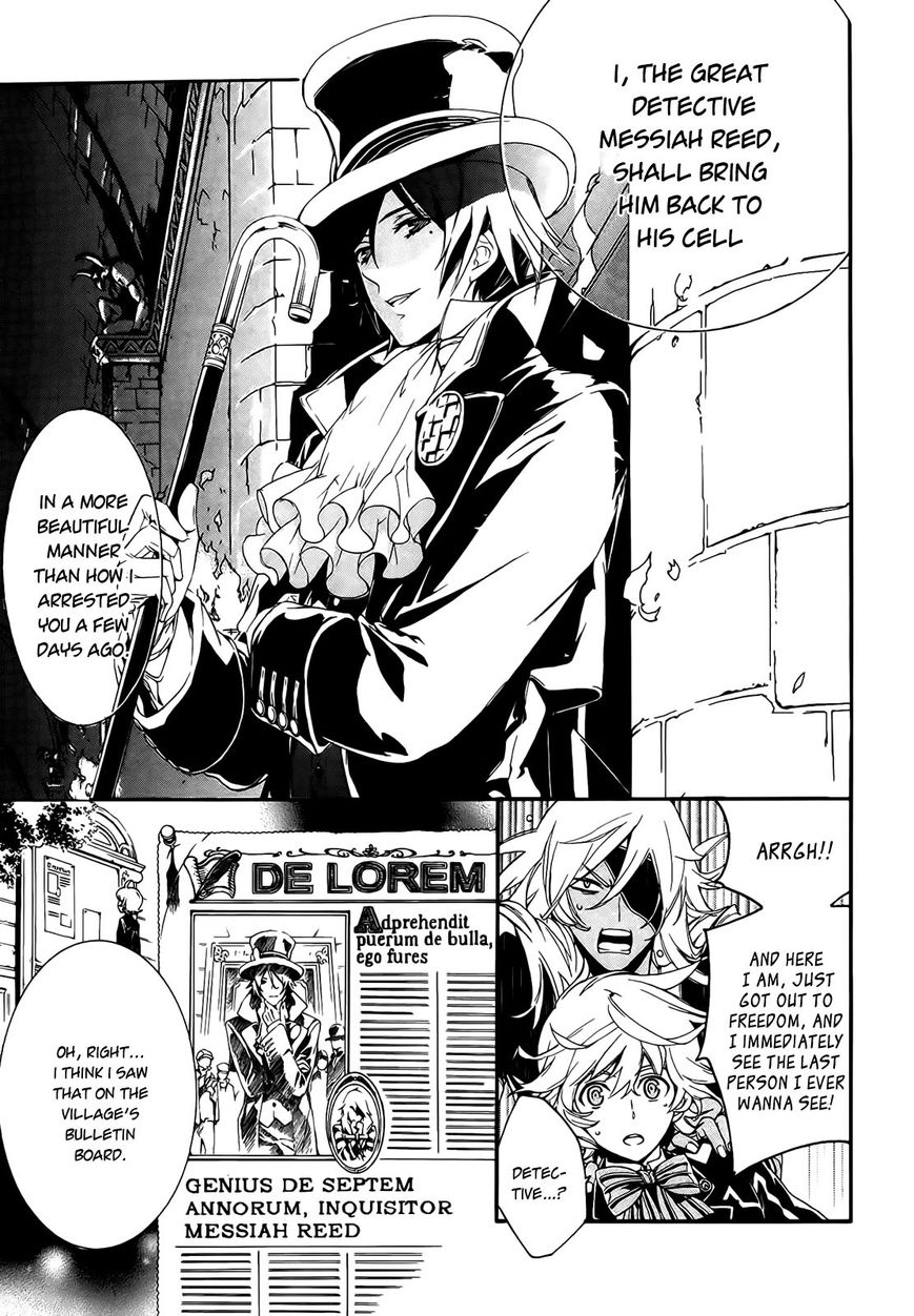 Sennen Meikyuu no Nana Ouji Chapter 1 page 26 - Chapter 1 : Act 1