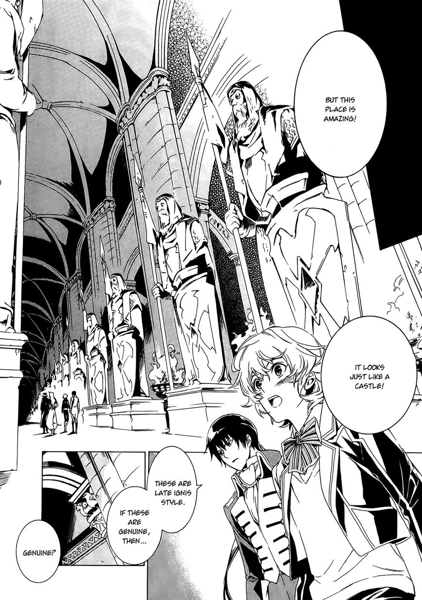 Sennen Meikyuu no Nana Ouji Chapter 1 page 28 - Chapter 1 : Act 1