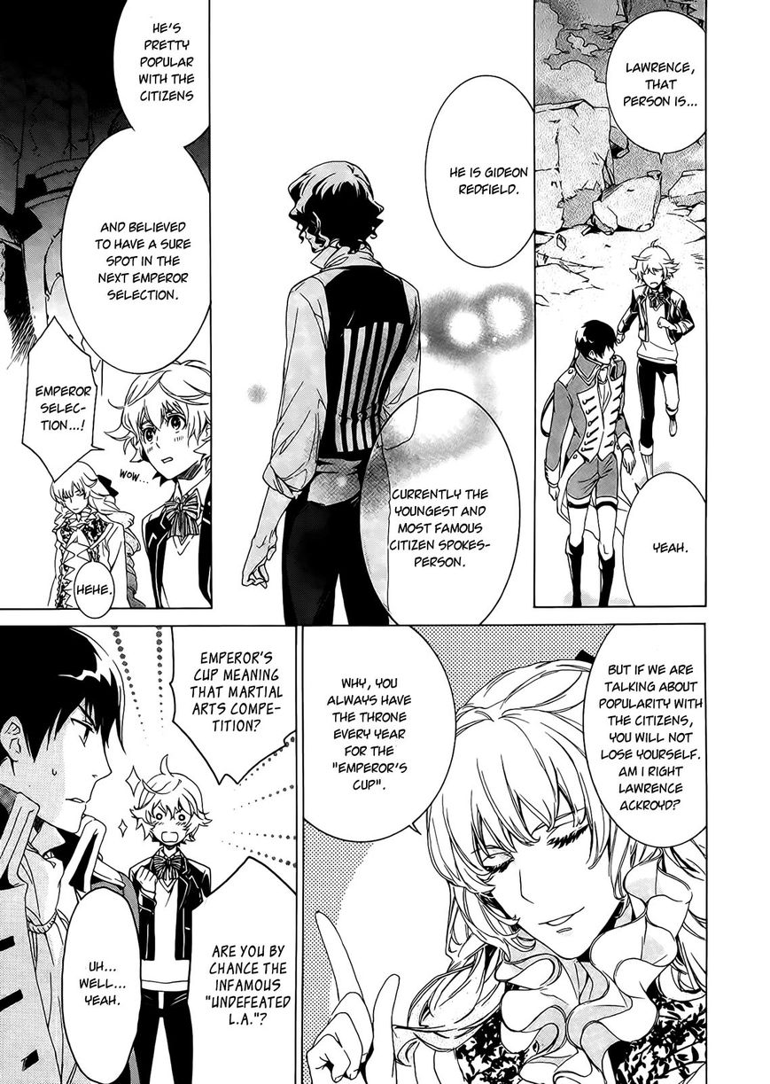 Sennen Meikyuu no Nana Ouji Chapter 1 page 34 - Chapter 1 : Act 1