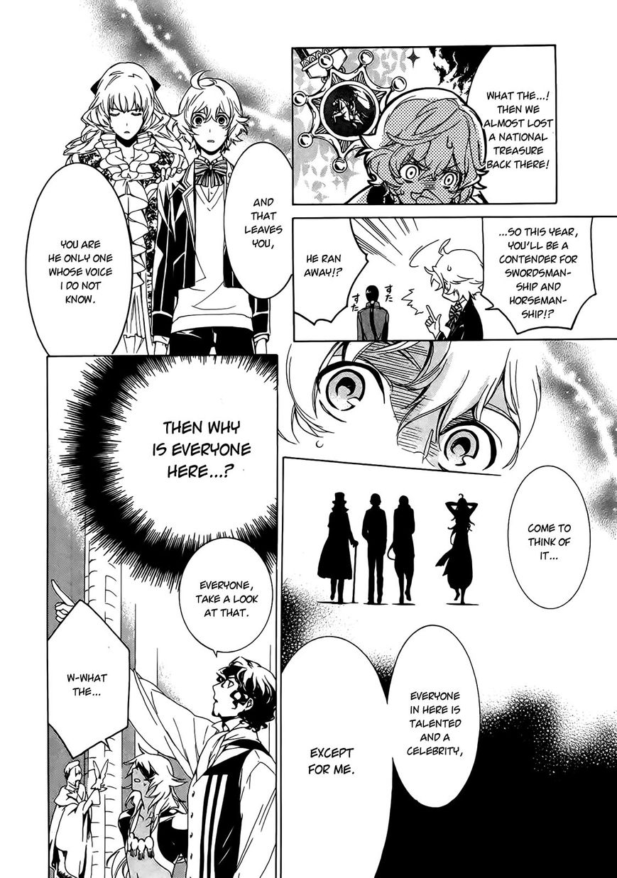Sennen Meikyuu no Nana Ouji Chapter 1 page 35 - Chapter 1 : Act 1