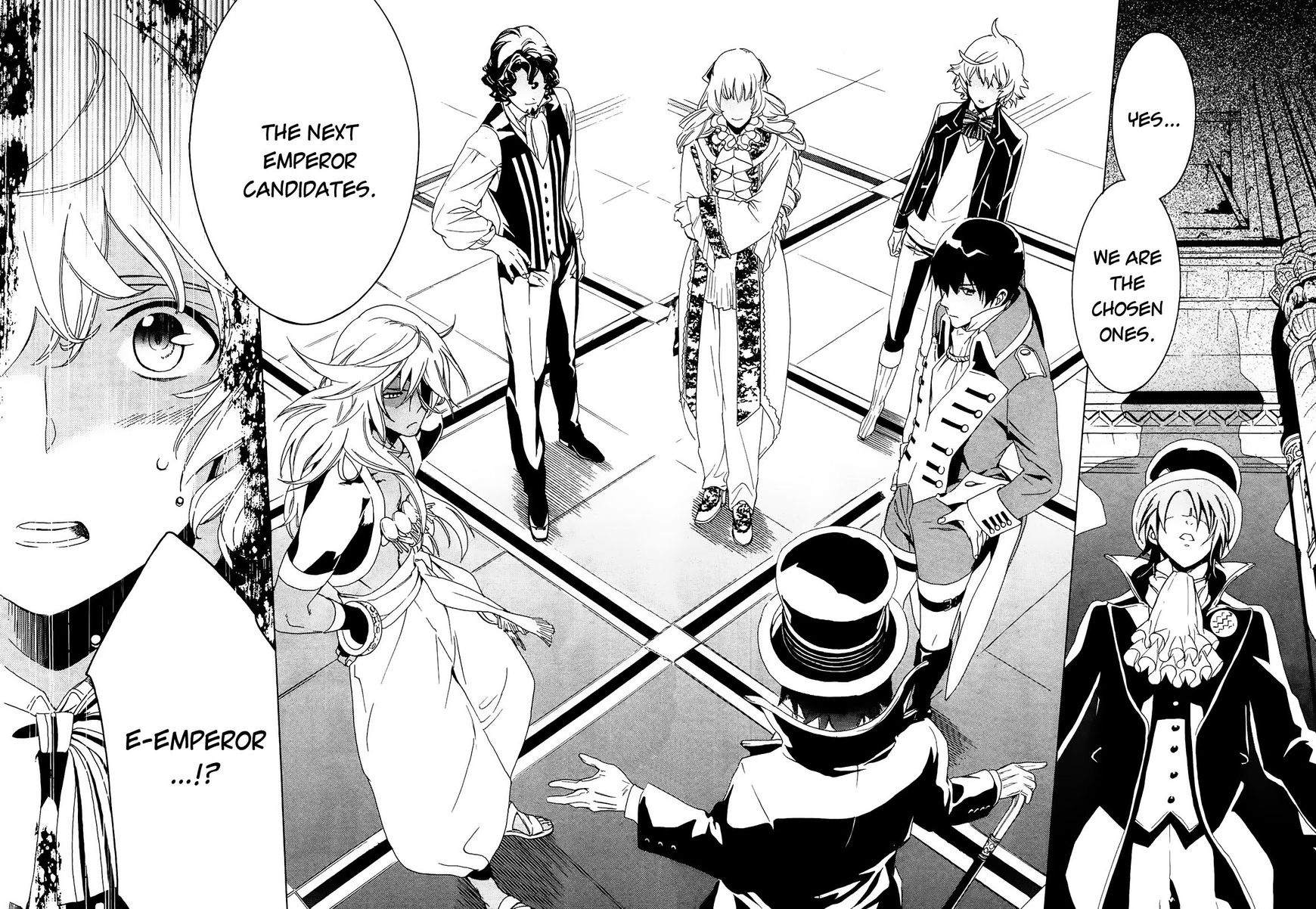 Sennen Meikyuu no Nana Ouji Chapter 1 page 39 - Chapter 1 : Act 1