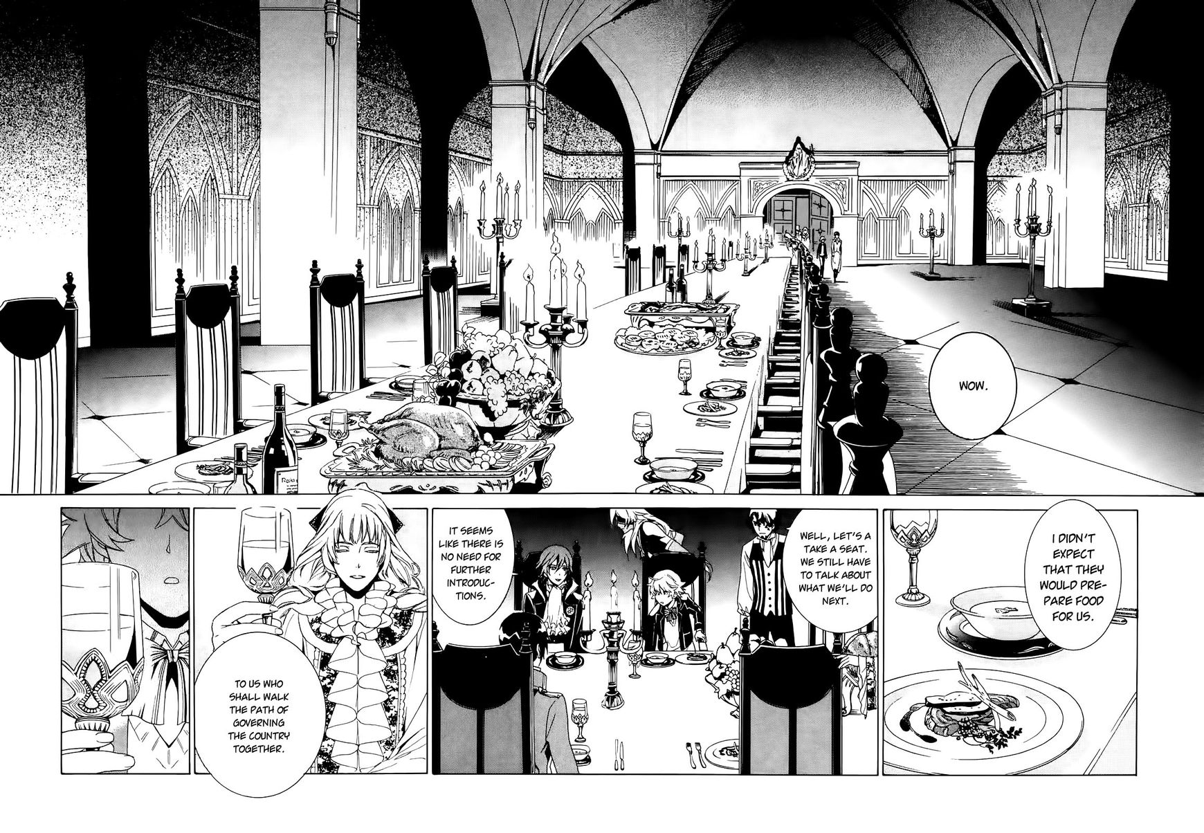 Sennen Meikyuu no Nana Ouji Chapter 1 page 44 - Chapter 1 : Act 1