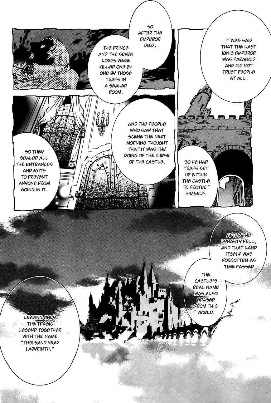 Sennen Meikyuu no Nana Ouji Chapter 1 page 51 - Chapter 1 : Act 1
