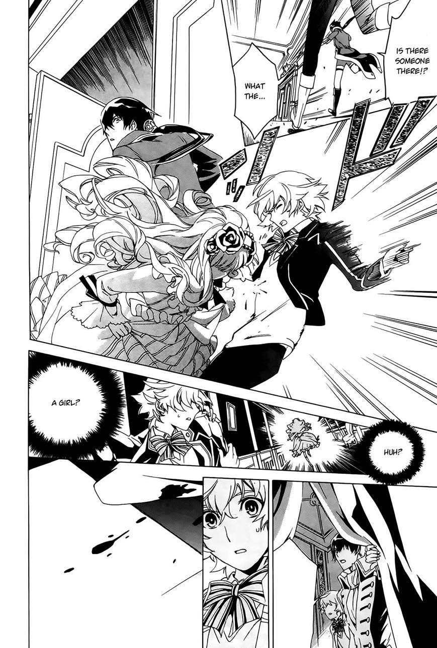 Sennen Meikyuu no Nana Ouji Chapter 1 page 53 - Chapter 1 : Act 1