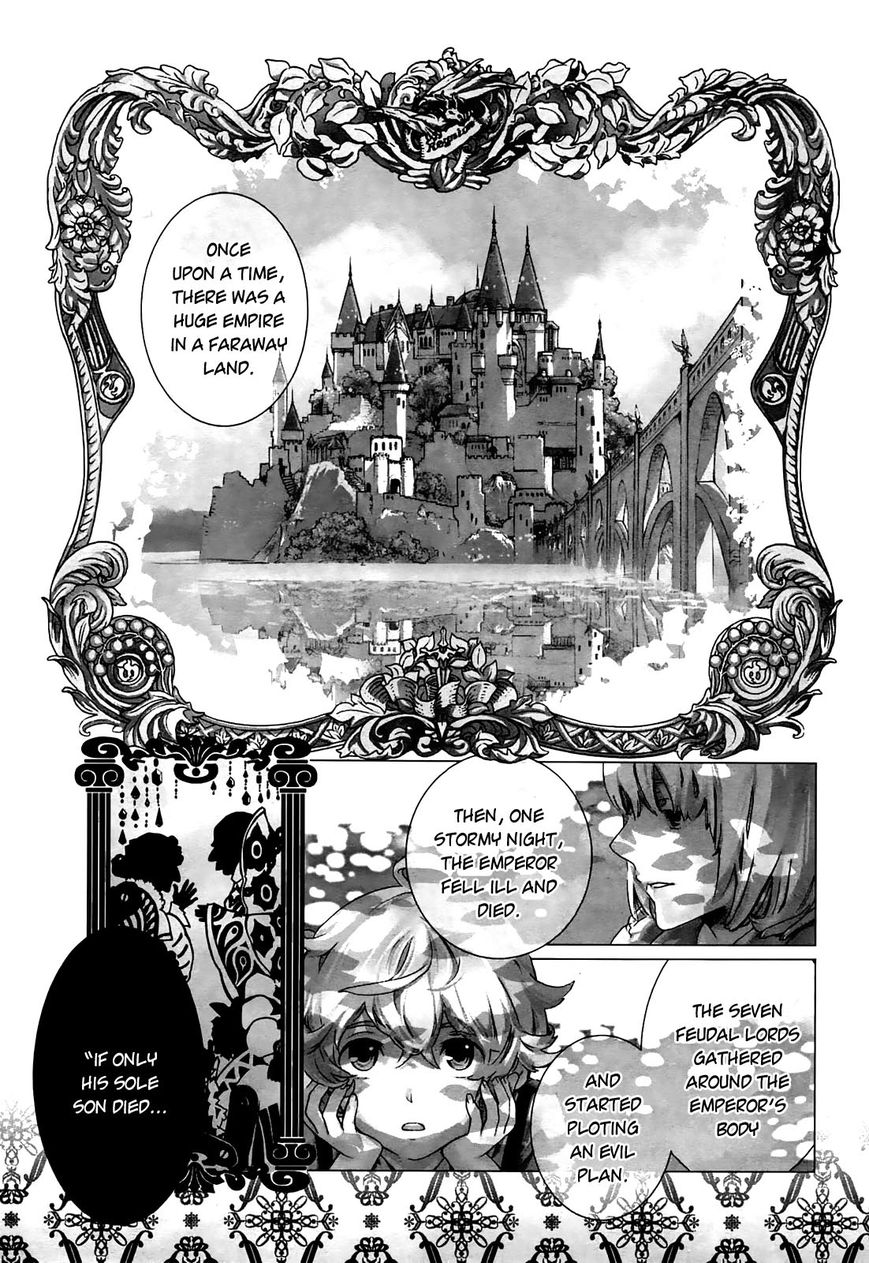 Sennen Meikyuu no Nana Ouji Chapter 1 page 6 - Chapter 1 : Act 1