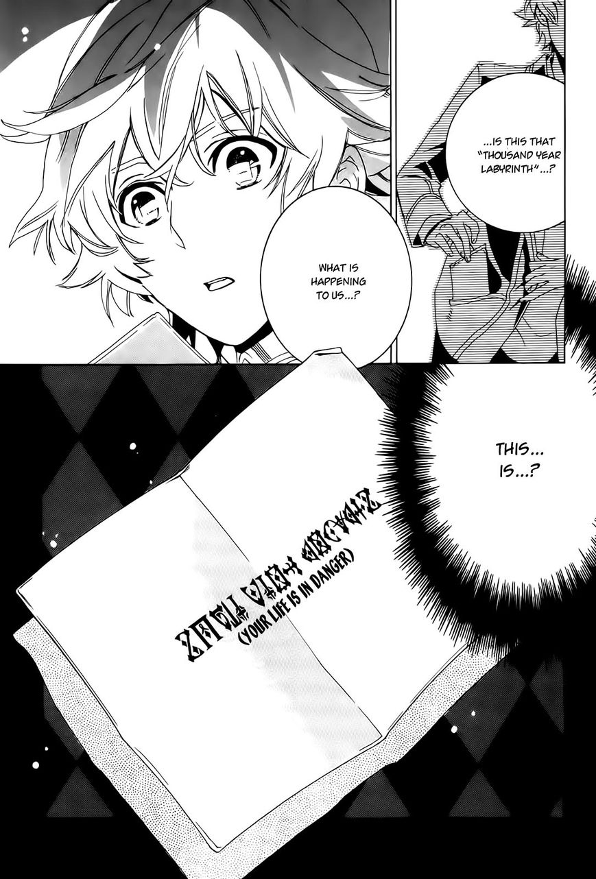 Sennen Meikyuu no Nana Ouji Chapter 1 page 60 - Chapter 1 : Act 1