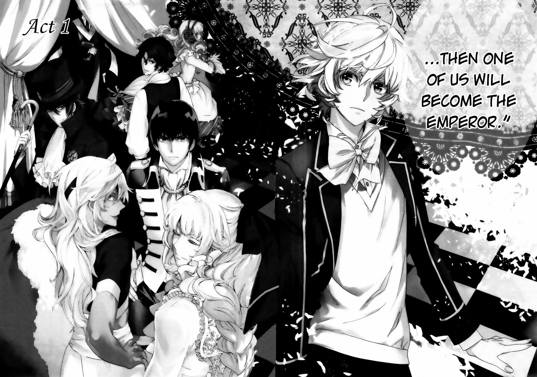 Sennen Meikyuu no Nana Ouji Chapter 1 page 7 - Chapter 1 : Act 1