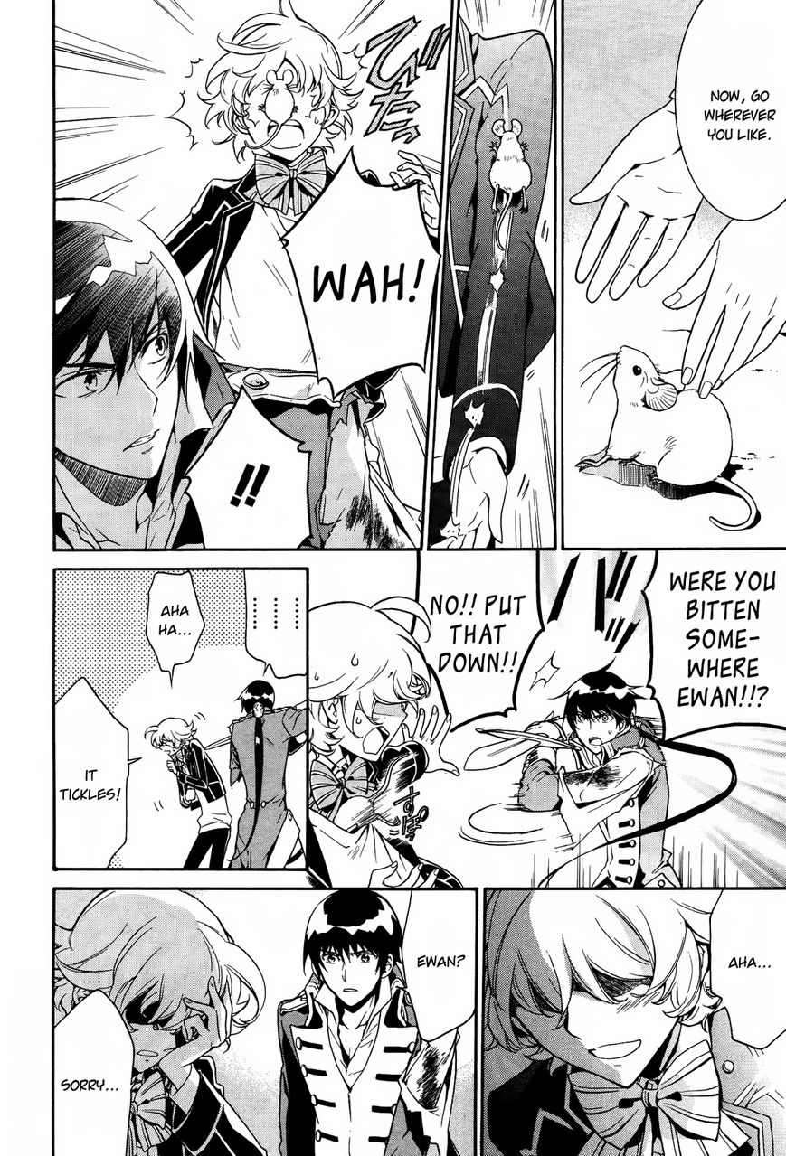 Sennen Meikyuu no Nana Ouji Chapter 10 page 10 - Chapter 10 : Act 10