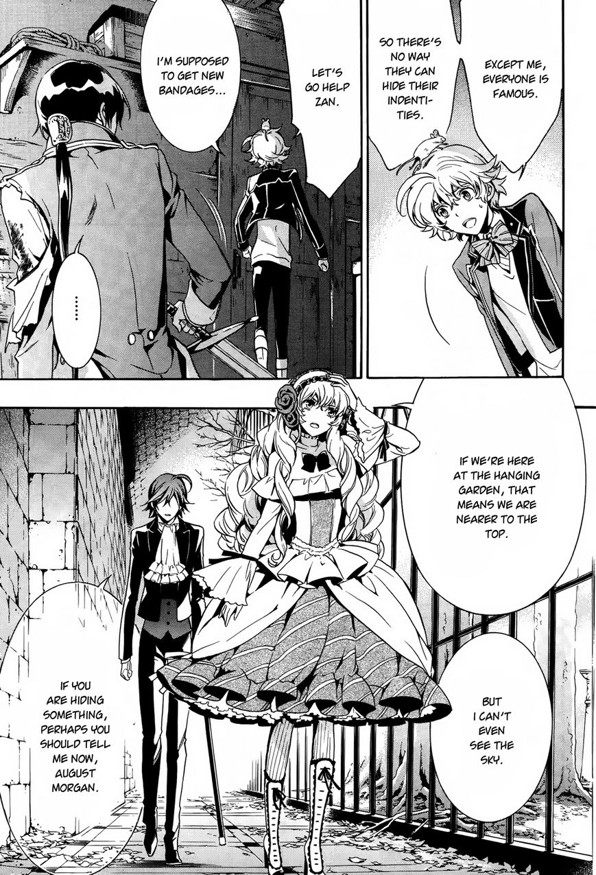 Sennen Meikyuu no Nana Ouji Chapter 10 page 15 - Chapter 10 : Act 10