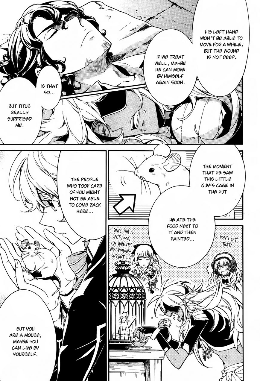 Sennen Meikyuu no Nana Ouji Chapter 10 page 9 - Chapter 10 : Act 10