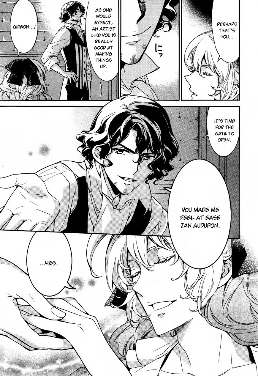 Sennen Meikyuu no Nana Ouji Chapter 11.1 page 21 - Chapter 11.1