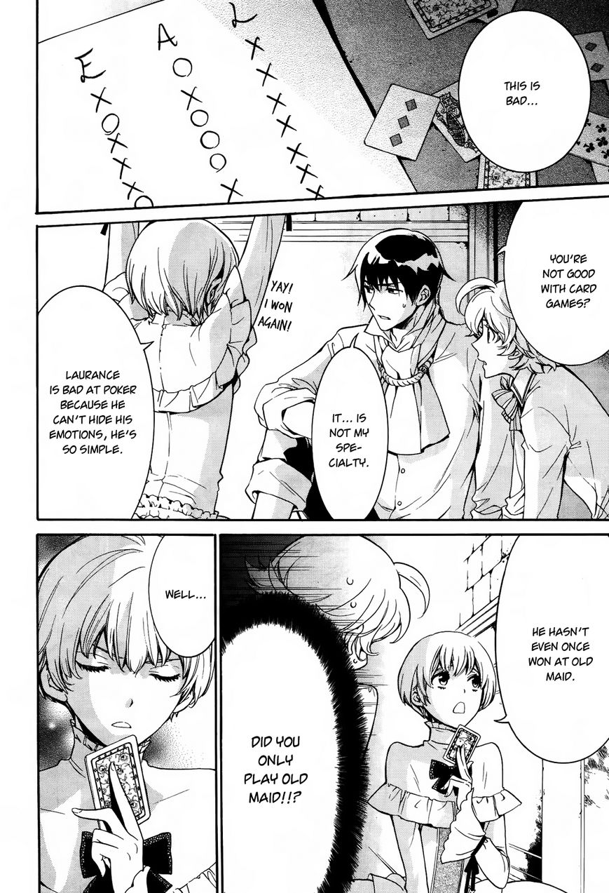 Sennen Meikyuu no Nana Ouji Chapter 11.1 page 24 - Chapter 11.1