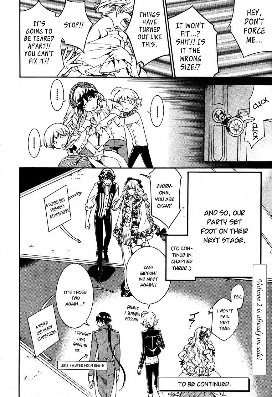 Sennen Meikyuu no Nana Ouji Chapter 11.1 page 26 - Chapter 11.1