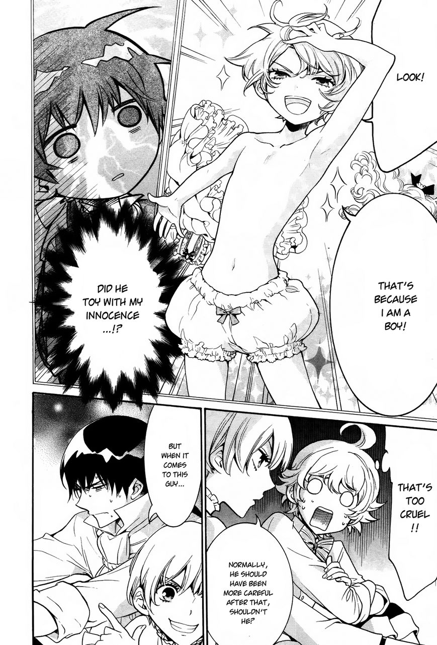Sennen Meikyuu no Nana Ouji Chapter 11.1 page 6 - Chapter 11.1