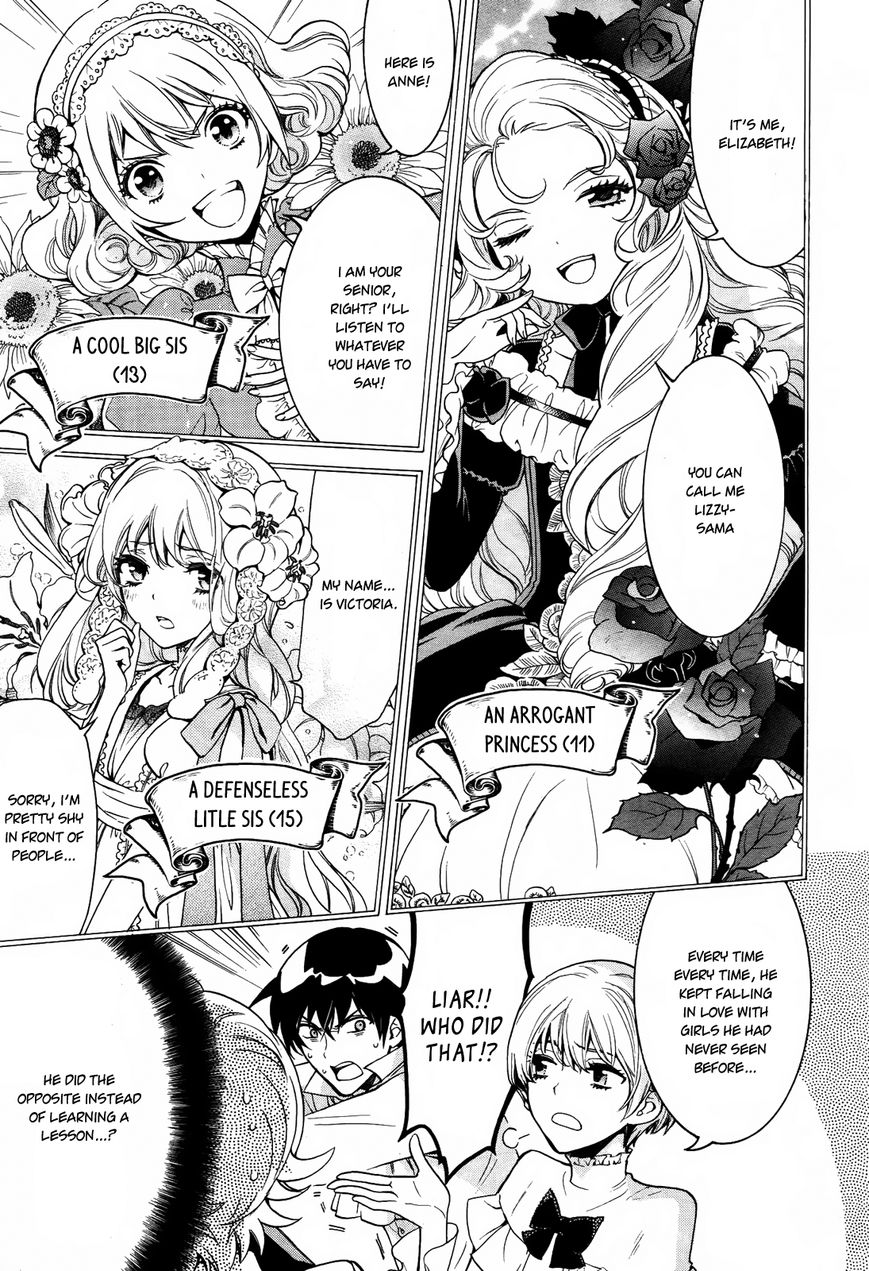 Sennen Meikyuu no Nana Ouji Chapter 11.1 page 7 - Chapter 11.1