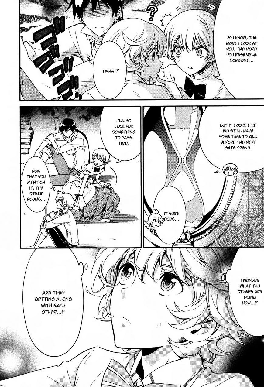 Sennen Meikyuu no Nana Ouji Chapter 11.1 page 8 - Chapter 11.1