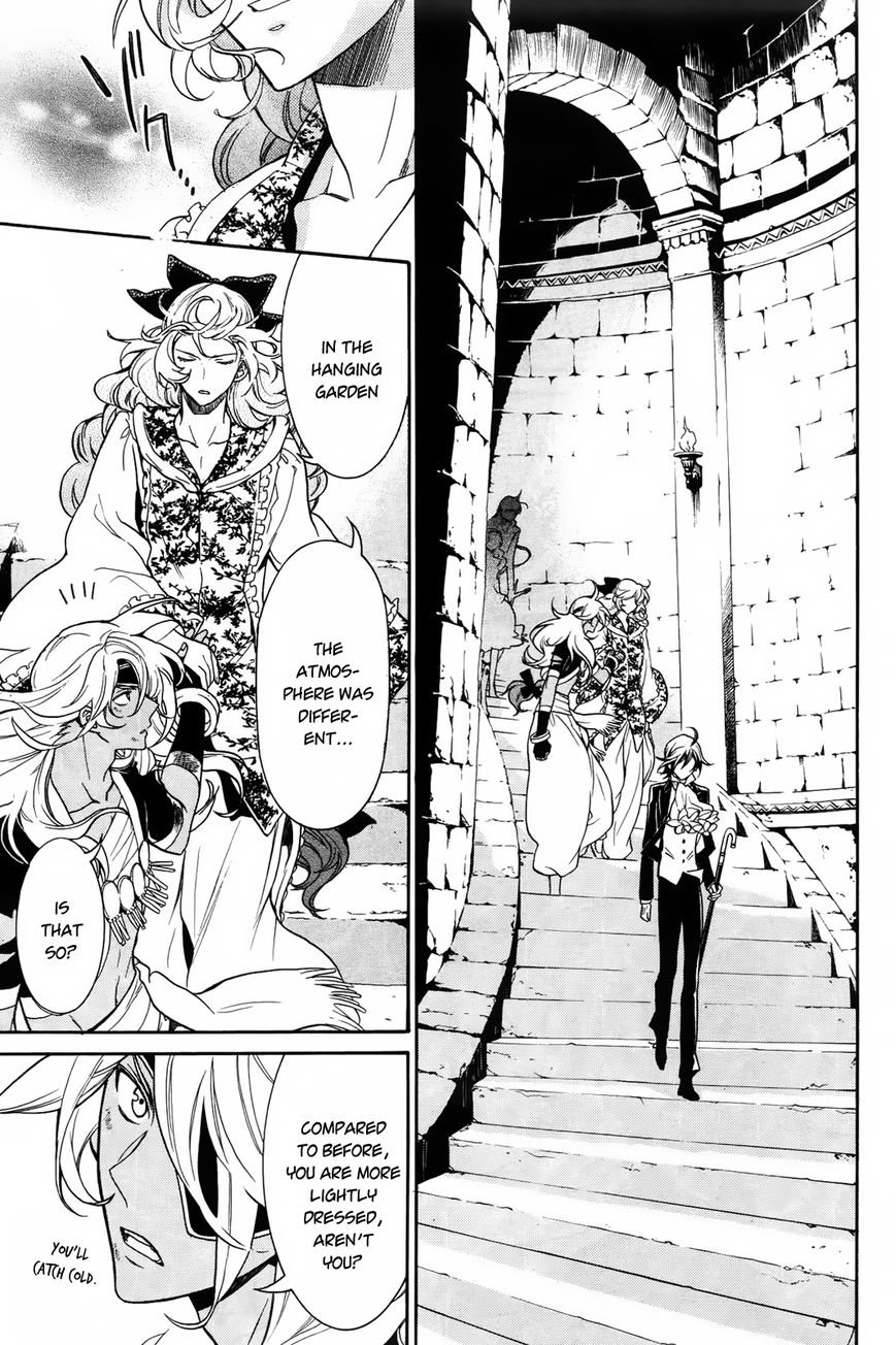 Sennen Meikyuu no Nana Ouji Chapter 11 page 21 - Chapter 11 : Act 11