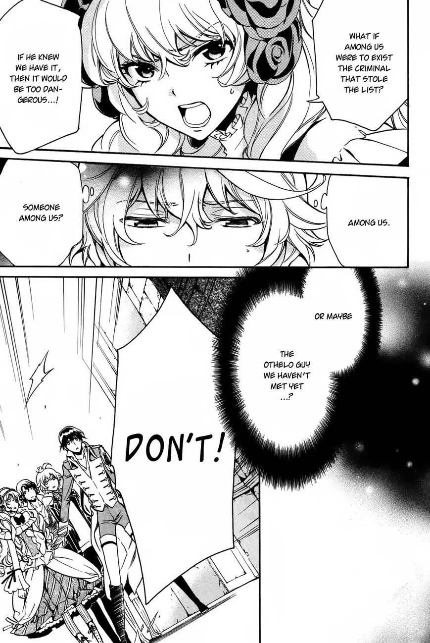 Sennen Meikyuu no Nana Ouji Chapter 11 page 27 - Chapter 11 : Act 11