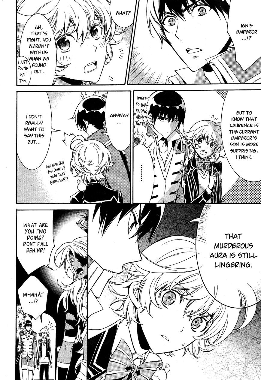 Sennen Meikyuu no Nana Ouji Chapter 12 page 20 - Chapter 12 : Act 12