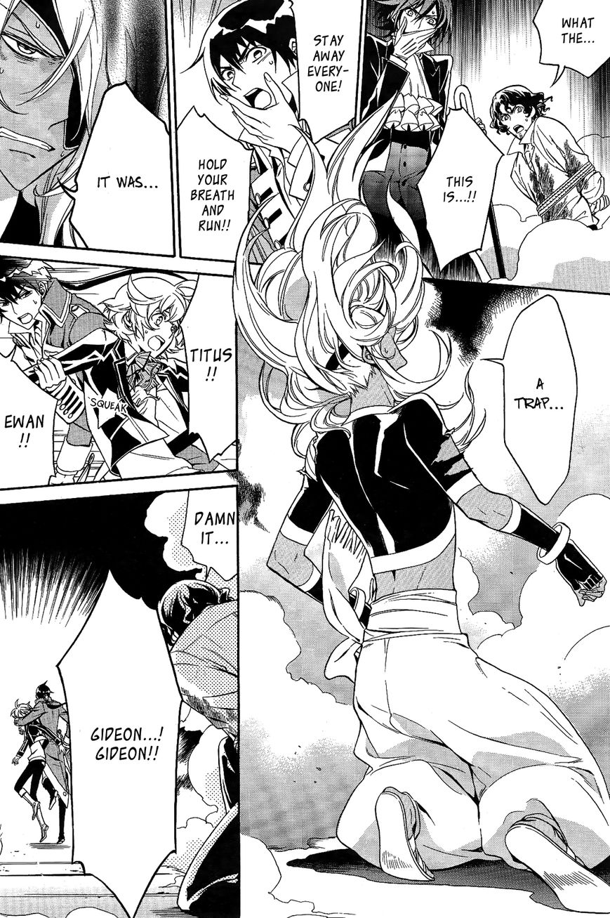 Sennen Meikyuu no Nana Ouji Chapter 12 page 26 - Chapter 12 : Act 12
