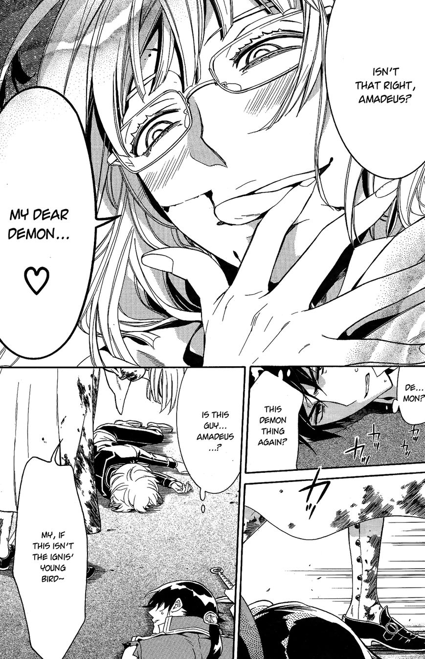 Sennen Meikyuu no Nana Ouji Chapter 12 page 34 - Chapter 12 : Act 12
