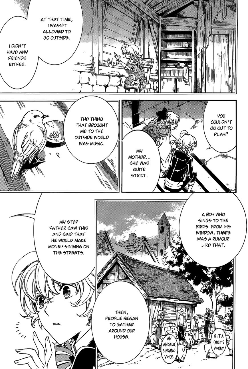 Sennen Meikyuu no Nana Ouji Chapter 13 page 27 - Chapter 13 : Act 13