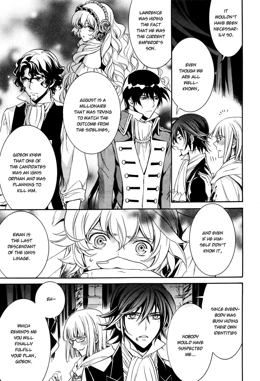 Sennen Meikyuu no Nana Ouji Chapter 14 page 20 - Chapter 14 : Act 14