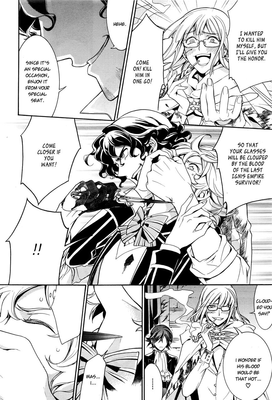 Sennen Meikyuu no Nana Ouji Chapter 14 page 21 - Chapter 14 : Act 14