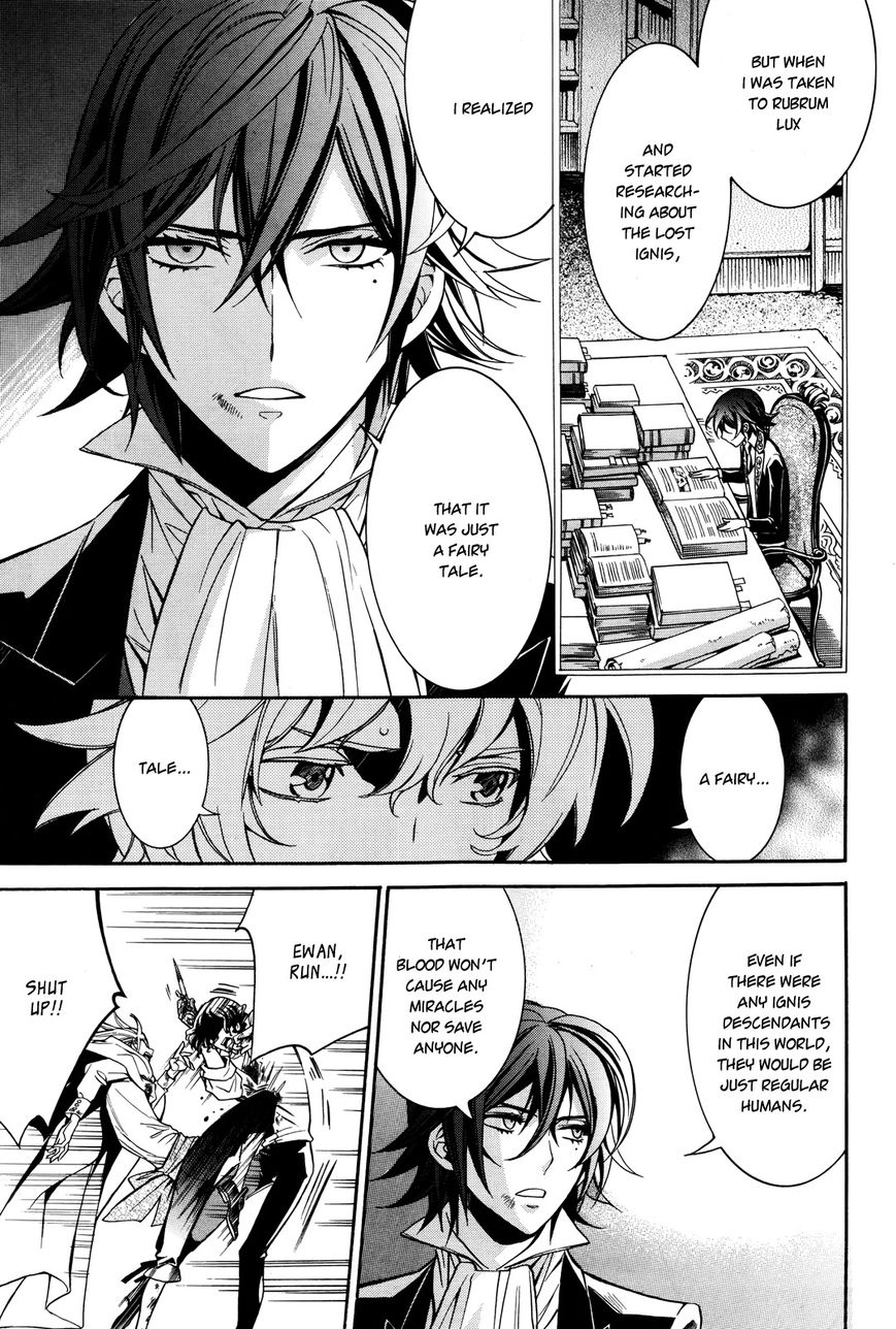 Sennen Meikyuu no Nana Ouji Chapter 14 page 32 - Chapter 14 : Act 14