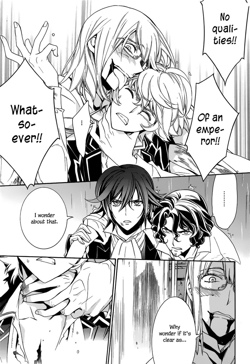Sennen Meikyuu no Nana Ouji Chapter 15 page 10 - Chapter 15