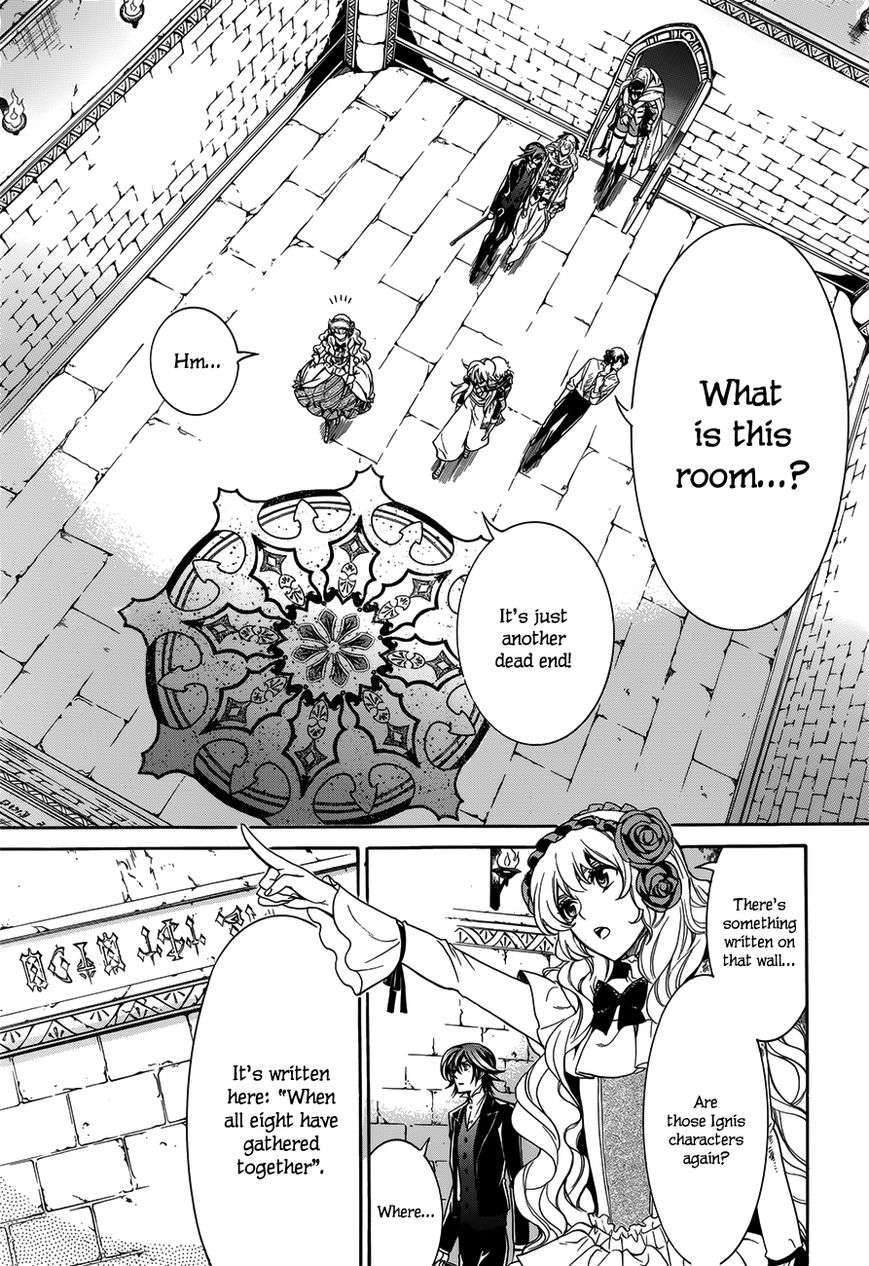 Sennen Meikyuu no Nana Ouji Chapter 15 page 20 - Chapter 15