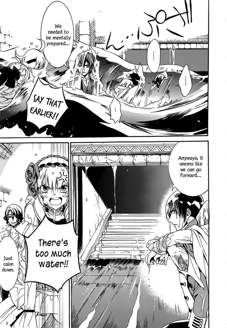 Sennen Meikyuu no Nana Ouji Chapter 15 page 22 - Chapter 15
