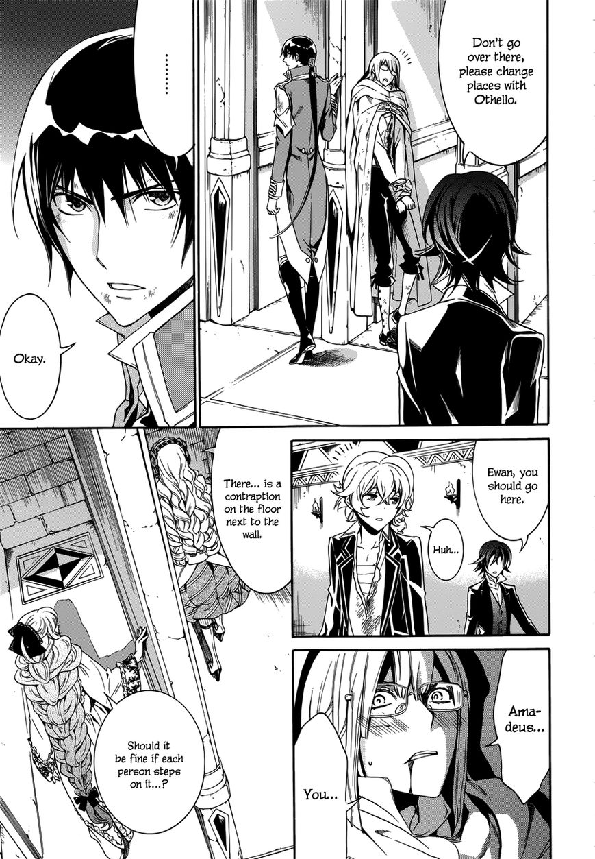 Sennen Meikyuu no Nana Ouji Chapter 15 page 28 - Chapter 15