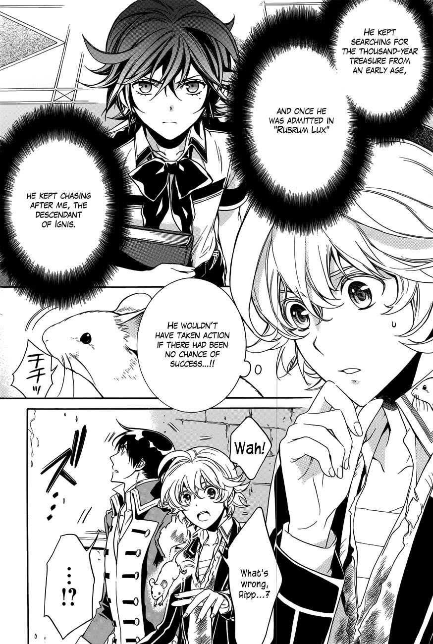 Sennen Meikyuu no Nana Ouji Chapter 16 page 16 - Chapter 16
