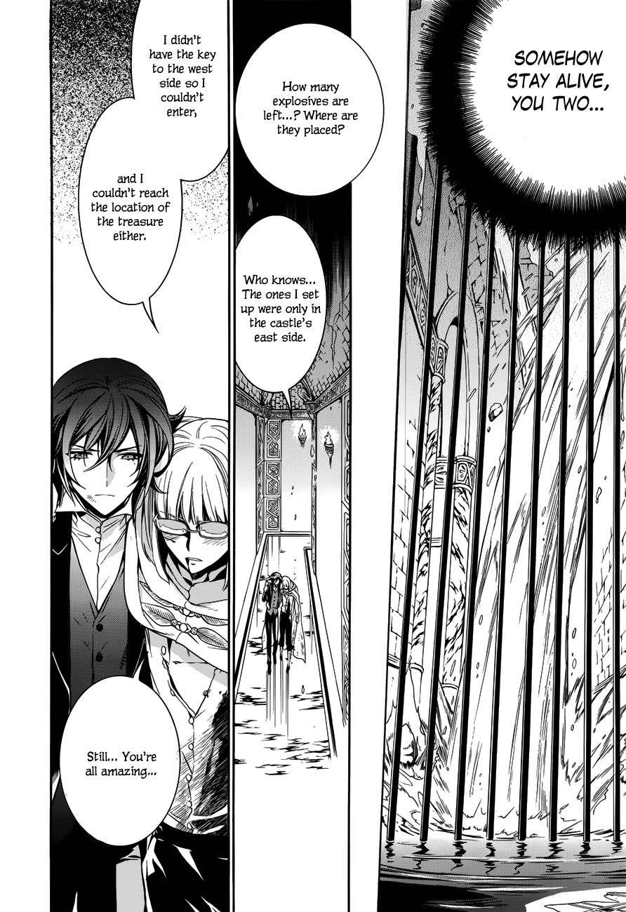 Sennen Meikyuu no Nana Ouji Chapter 16 page 20 - Chapter 16