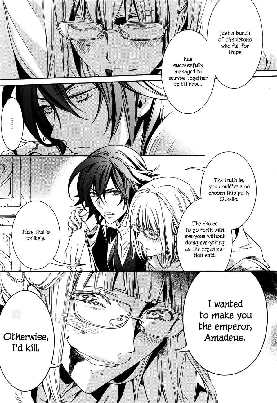 Sennen Meikyuu no Nana Ouji Chapter 16 page 21 - Chapter 16