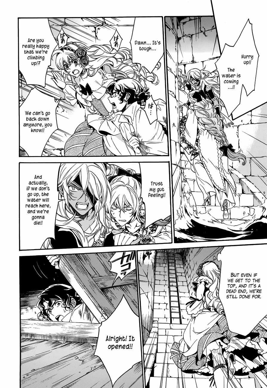 Sennen Meikyuu no Nana Ouji Chapter 16 page 28 - Chapter 16