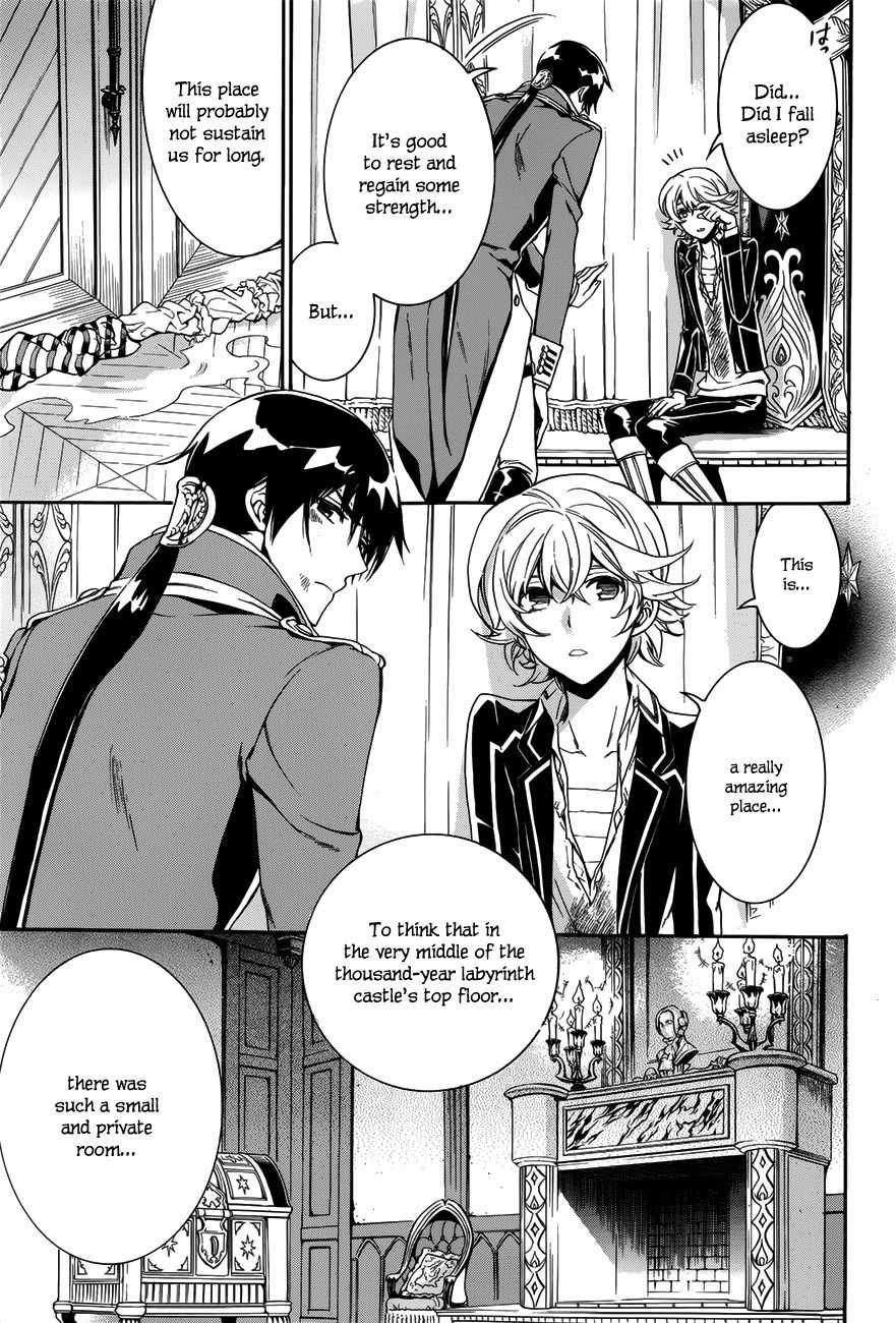 Sennen Meikyuu no Nana Ouji Chapter 16 page 36 - Chapter 16