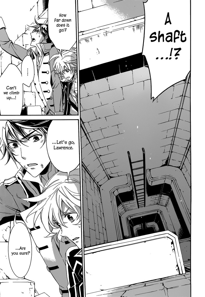 Sennen Meikyuu no Nana Ouji Chapter 17 page 21 - Chapter 17 : Act 17