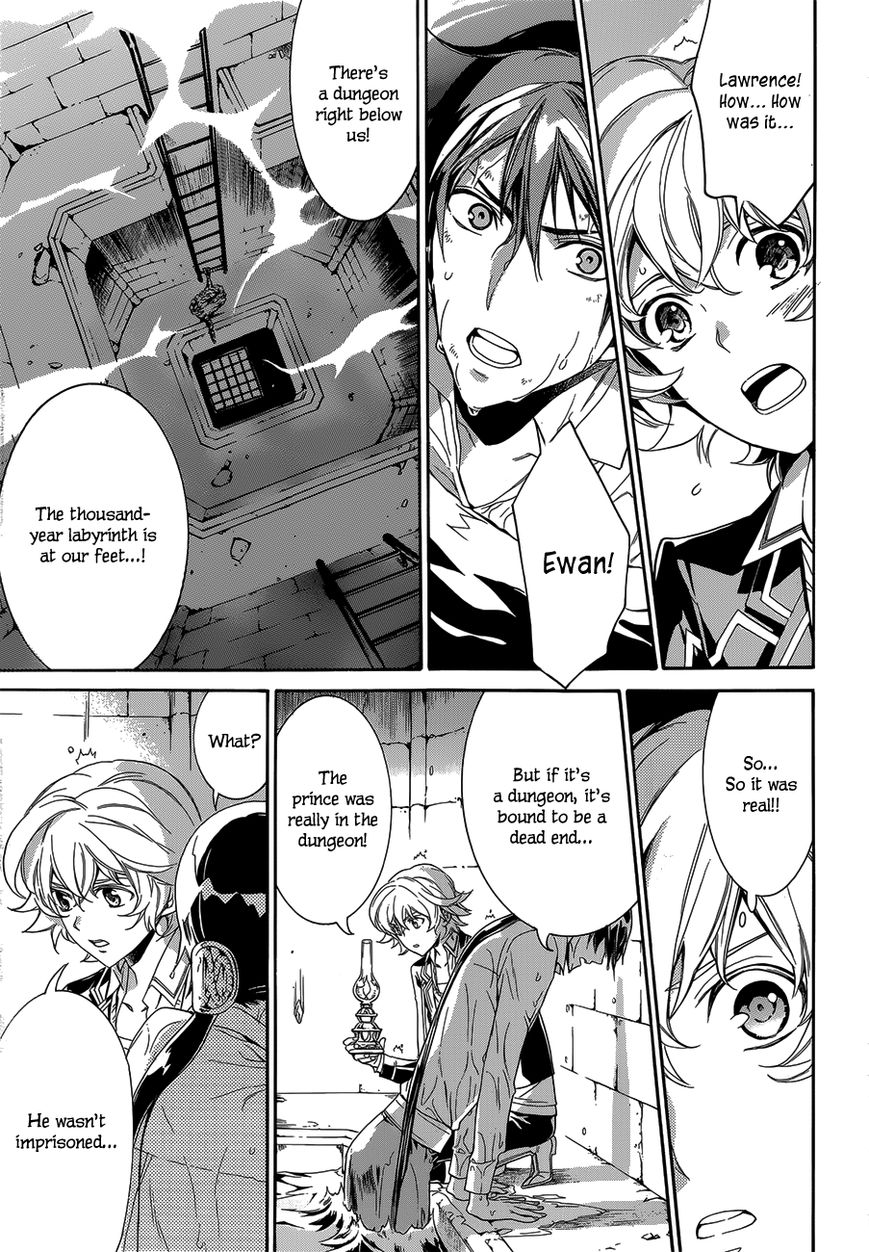Sennen Meikyuu no Nana Ouji Chapter 17 page 29 - Chapter 17 : Act 17