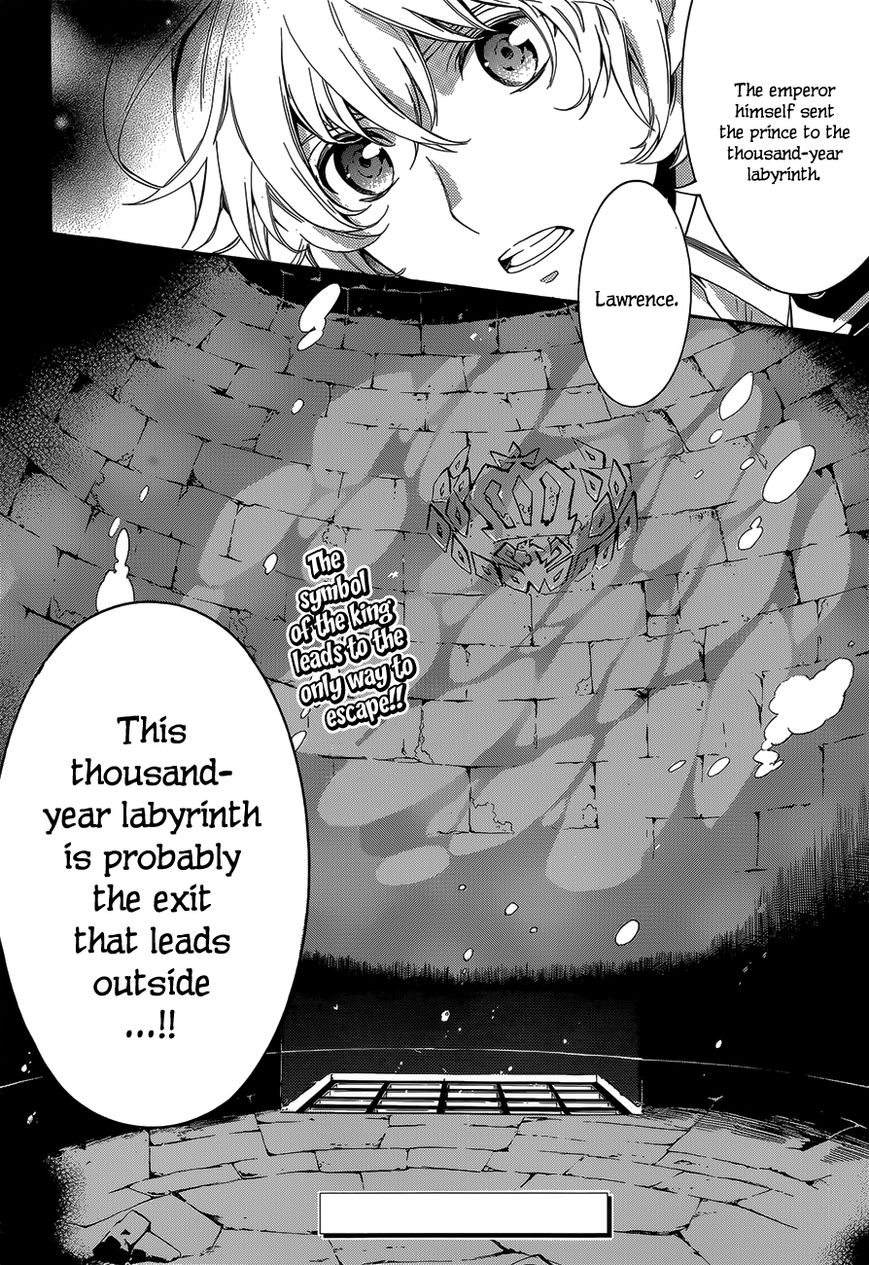 Sennen Meikyuu no Nana Ouji Chapter 17 page 30 - Chapter 17 : Act 17