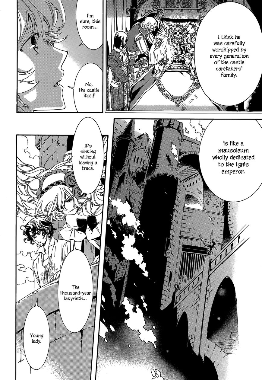 Sennen Meikyuu no Nana Ouji Chapter 17 page 6 - Chapter 17 : Act 17