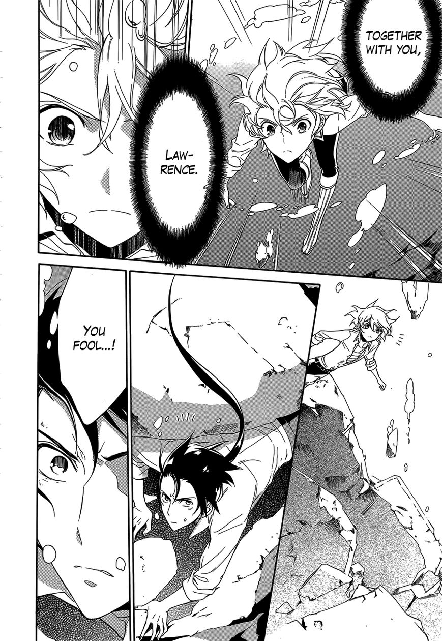 Sennen Meikyuu no Nana Ouji Chapter 18 page 12 - Chapter 18 : Act 18