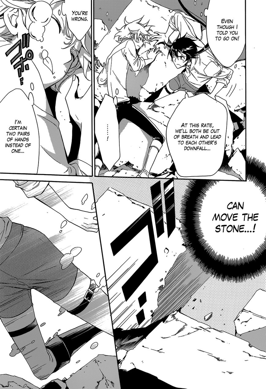 Sennen Meikyuu no Nana Ouji Chapter 18 page 13 - Chapter 18 : Act 18