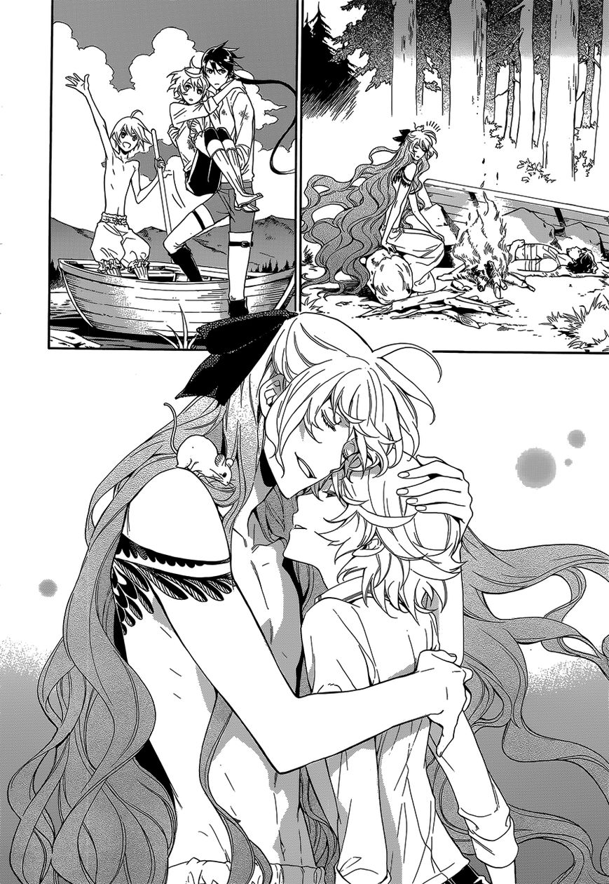 Sennen Meikyuu no Nana Ouji Chapter 18 page 19 - Chapter 18 : Act 18