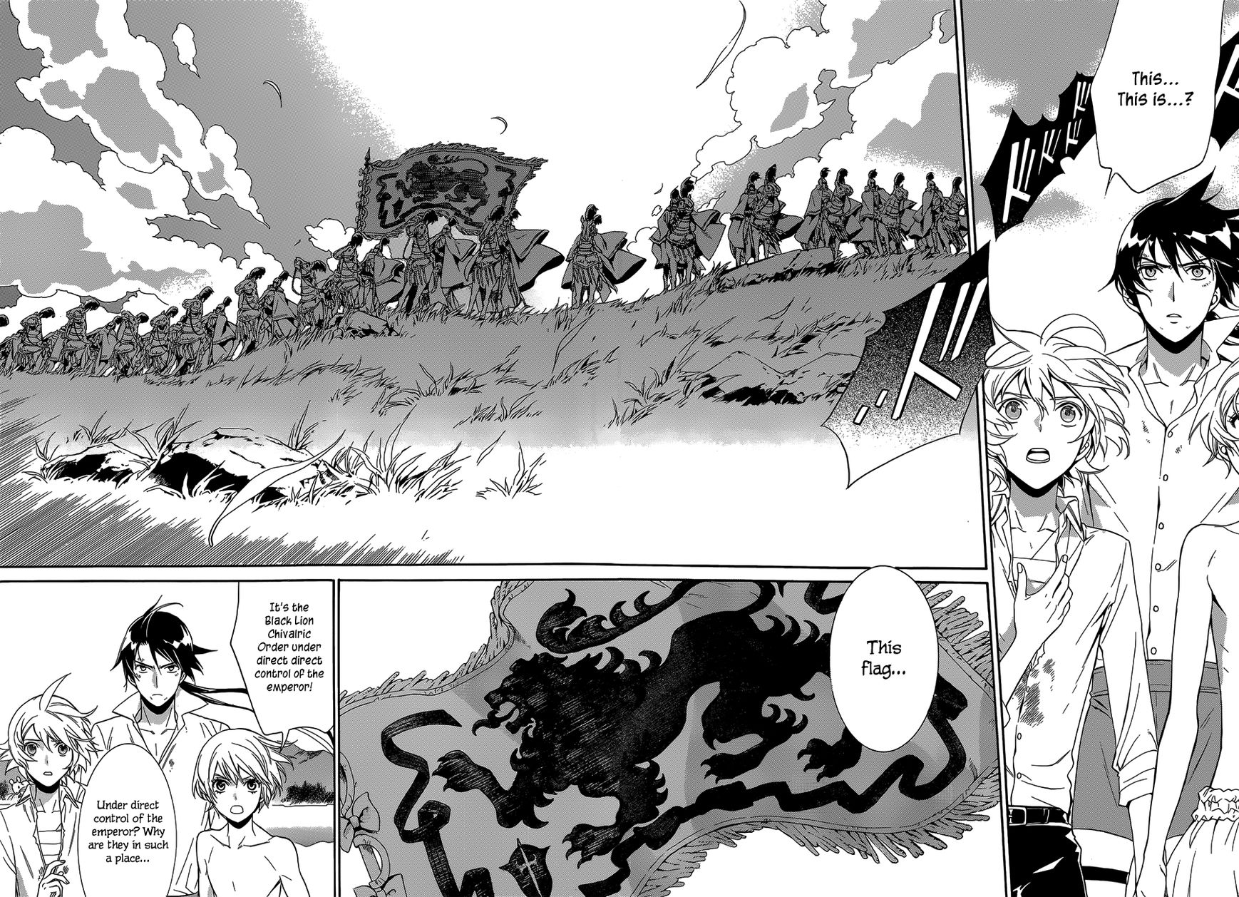 Sennen Meikyuu no Nana Ouji Chapter 18 page 23 - Chapter 18 : Act 18