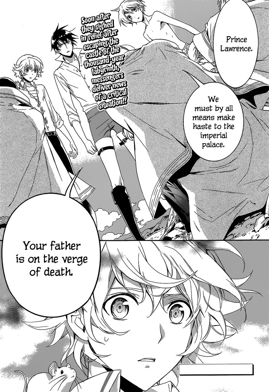 Sennen Meikyuu no Nana Ouji Chapter 18 page 25 - Chapter 18 : Act 18