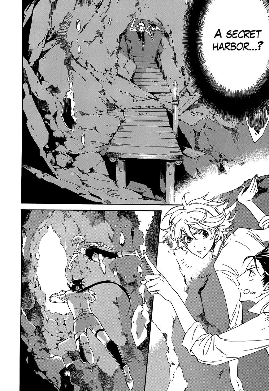 Sennen Meikyuu no Nana Ouji Chapter 18 page 8 - Chapter 18 : Act 18